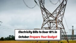 October 2025 Shock: South African Electricity Bills Set to Surge by 18%!