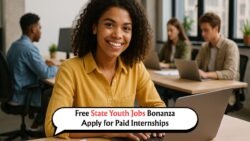Don’t Miss Out! 2,000 Paid Internships in Free State Youth Employment Push 2025 – Apply Now Before It’s Too Late!