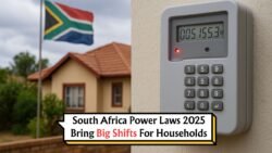 How the 2025 South Africa Electricity Act Will Transform Consumer Experience