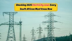 South African Consumers Alerted: New Electricity Laws 2025 Require Your Attention