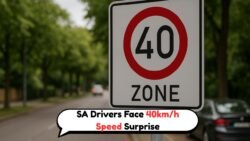 Attention Drivers: 40km/h Speed Limits Set to Roll Out in Specific Areas by October 2025!