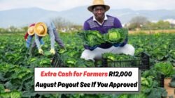 Relief for South African Farmers: R12,000 Government Aid Arrives This August