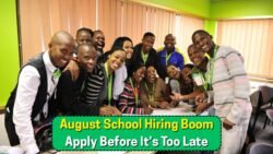 Stunning Surge in Youth Employment: 200,000 School Jobs Filled in August 2025 – Next Round Nearly Complete