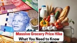 August Shock: South African Families Confront a 12% Surge in Grocery Prices