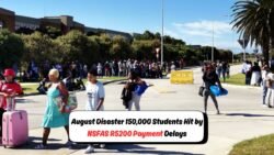 South Africa Faces Crisis: 150,000 Students Affected by NSFAS Payment Delays in August 2025
