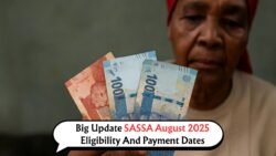 SASSA August 2025 Update: Discover the New Eligibility Rules and Payout Dates Now!