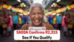 Exciting Update: R2,315 SASSA Pension Grant Payments Start August 20 – Check the Full Approval List Now!