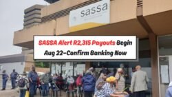 August 2025 SASSA Grants: Discover the R2,315 Payment Dates for Millions