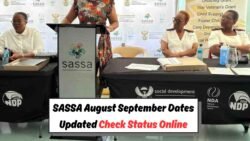 SASSA Alert: August and September 2025 Grant Payment Dates Revised