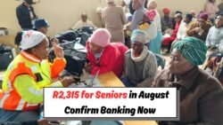 Exciting News for Seniors: SASSA Confirms R2,315 Payment for August 2025 – Get All the Details!