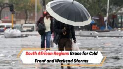 SA Braces for Cold Front and Rain: Discover Which Areas Will Be Affected!