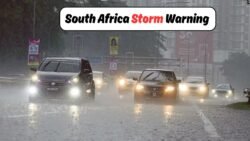 South Africa Braces for Intense 2025 Downpour: Discover Which Areas Will Be Hit