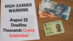 SASSA Payment Alert: Are High-Earners Safe Before August 25?