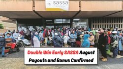 Exciting News for SASSA Beneficiaries: August 2025 Grants to Include Early Payments and Bonus Payouts Announced Today!