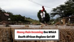 Brace Yourself, South Africa: Weekend Cold Front and Torrential Rains on the Horizon