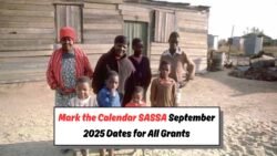 SASSA Announces September Grant Payment Dates: Beneficiaries Celebrate!