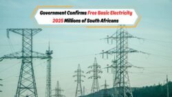 Could You Qualify for South Africa’s Free Basic Electricity in 2025? Millions Stand to Benefit