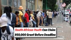 Grab Your R50,000 Youth Grant in South Africa Before the 30 September 2025 Cutoff!