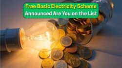 Unlocking Free Basic Electricity in South Africa by 2025: Your Essential Eligibility and Application Guide