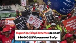Nationwide Teacher Strike Erupts in South Africa: R30,000 Salary Demand Heats Up August 2025
