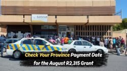 Discover the SASSA R2,315 Grant Dates: Full Provincial Breakdown Revealed!