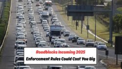 Are You Ready? South Africa's 2025 Traffic Laws to Impose Major Penalties on Drivers