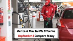 South Africans Outraged as September 2025 Sets Record R25 Petrol Price