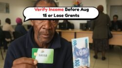 August 15 Deadline Looms: SASSA Grant Suspension Targets High-Income Beneficiaries