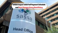 Are You Still Eligible? SASSA Reveals Crucial August Dates