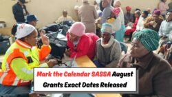 Discover the August 2025 SASSA Grants: R2,315, R560, and R1,250 Payouts with Full Calendar Details