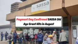 Seniors Celebrate! SASSA Announces Old Age Grant Payment Date for August 2025