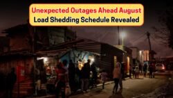 Stage 4 Power Cuts Hit South Africa: Check the August Schedule Now