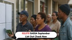 SASSA September R3,070 Grant Beneficiary List Released – Check Your Name This Month