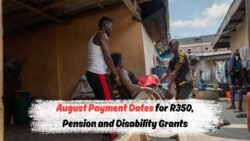August 2025 SASSA Payment Dates Revealed for R350, Pension, and Disability – Check the Full List Now!