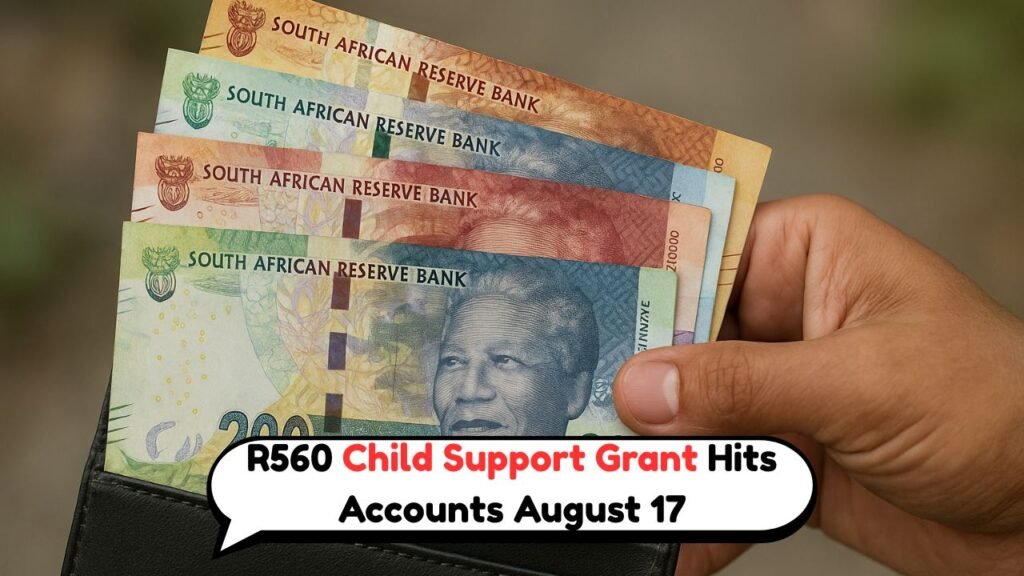 R560 Child Support