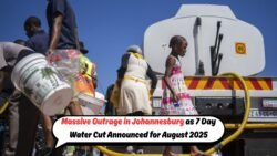 Johannesburg on Edge: Week-Long Water Cut Sparks Outrage in August 2025