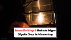 Stage 6 Load Shedding Nightmare Returns: Johannesburg Braces for Its Darkest Week