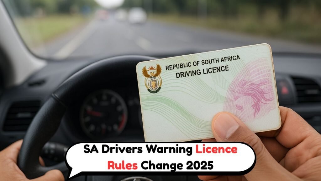 SA Drivers Warning Licence Rules Change 2025