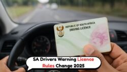 Warning For South African Drivers: Driving Licence Rules Set To Change In 2025
