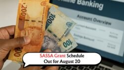Discover the Complete R2,315 SASSA Payment Schedule for August 20 – Check Your Province Now!