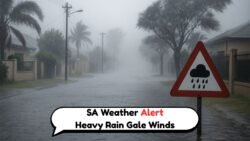 South Africa Weather Warning: Heavy Rain & Gale-Force Winds Expected In THESE Areas