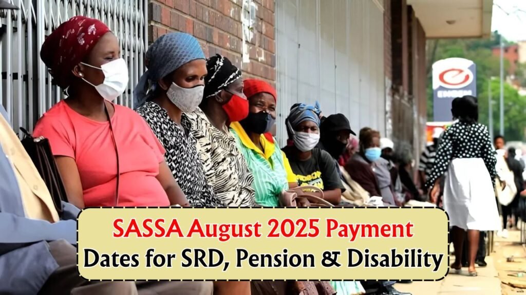 SASSA August 2025 Payment