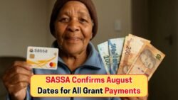 Confirmed: August SASSA Payment Dates for R350, Pension, and Disability