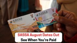 Discover the Latest SASSA August 2025 Grant Payment Schedule for Beneficiaries Now!