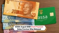 Provincial Breakdown: SASSA R2,315 Grant Payment Dates for August 2025 Revealed
