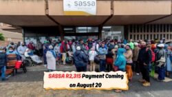 August 2025: SASSA Confirms R2,315 Pension Grant Payout for Beneficiaries