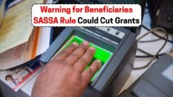 Attention Beneficiaries: SASSA's Biometric Verification Rule Takes Effect in August 2025