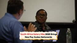 Exciting News for Workers: South Africa Announces 2025 Salary Increases!