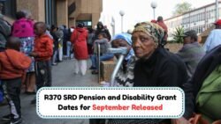 SASSA Unveils September Dates for R370 SRD, Pension & Disability Payments in August 2025