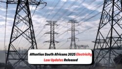 What South Africa’s 2025 Electricity Laws Mean for Every Consumer: Major Changes Ahead